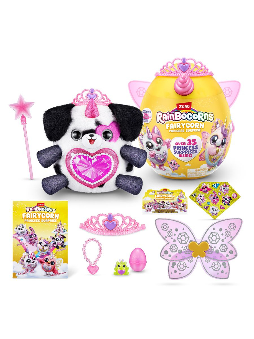 Мягкая игрушка Rainbocorns Fairycorn собака