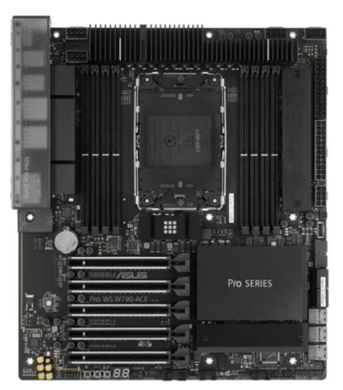 Материнская плата E-ATX ASUS PRO WS W790-ACE