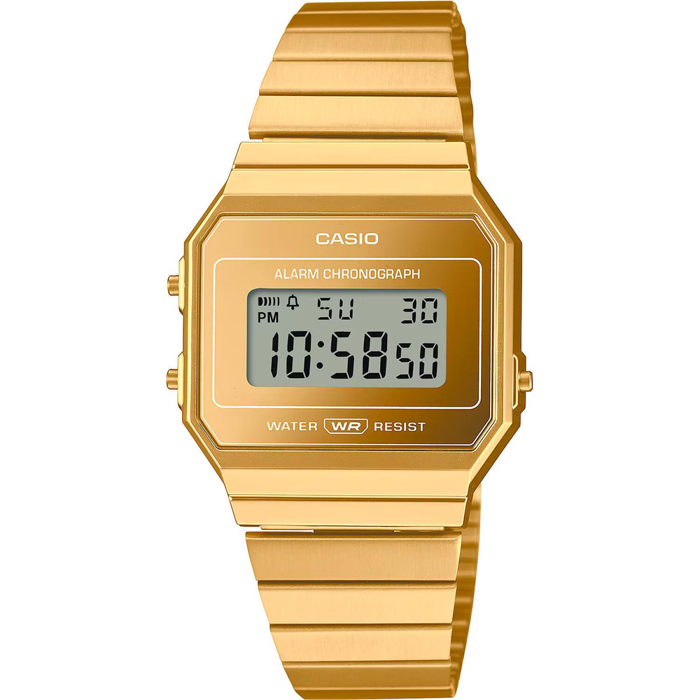 Унисекс наручные часы Casio A700WEVG-9A