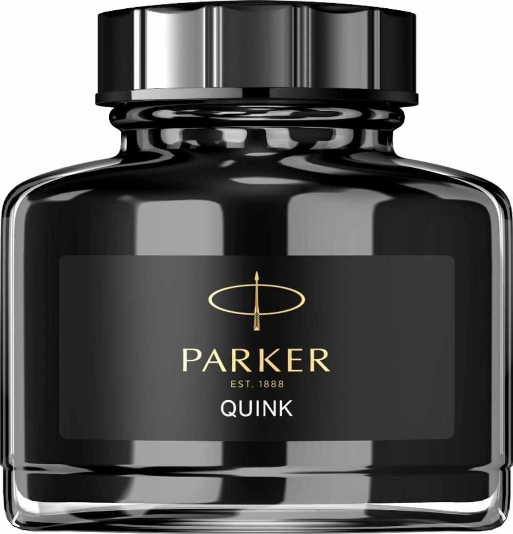 Флакон Parker с чернилами для перьевой ручки Z13, цвет: Black