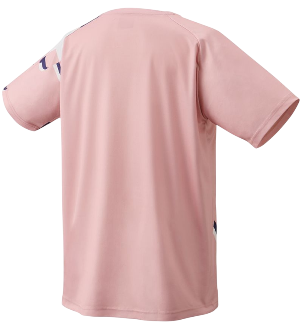 Мужская футболка Yonex Practice - pink beige