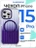 Чехол накладка iPhone 15 Pro 6.1" Gurdini Ocean Case (1) Transparent фиолетовый