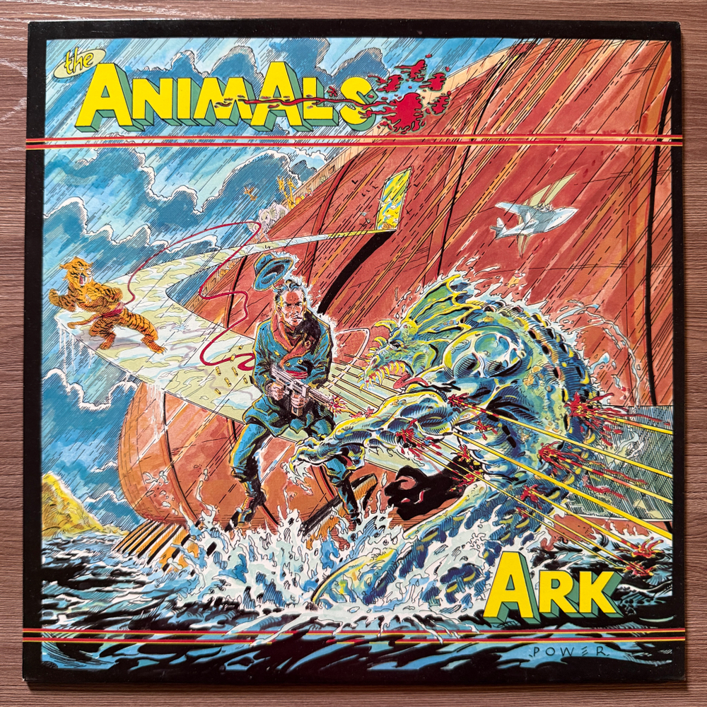 The Animals - Ark (Голландия 1983г.)