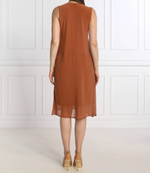 платье DKNY - коричневый(P22DAEJR)