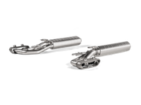 Akrapovic Выхлопная система Evolution Line (Titanium) Mercedes-AMG G63 (W463A) (без насадок)