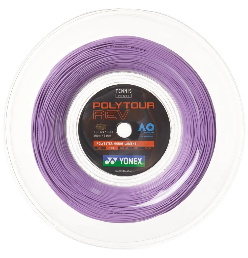 Струны теннисные Yonex Poly Tour Rev (200 m)