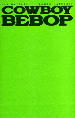 Cowboy Bebop #1 Cover G