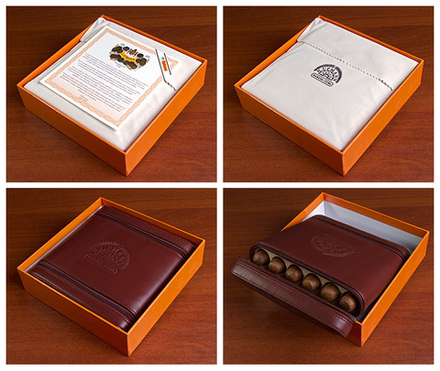 H.Upmann Robustos 2007 Travel Humidor