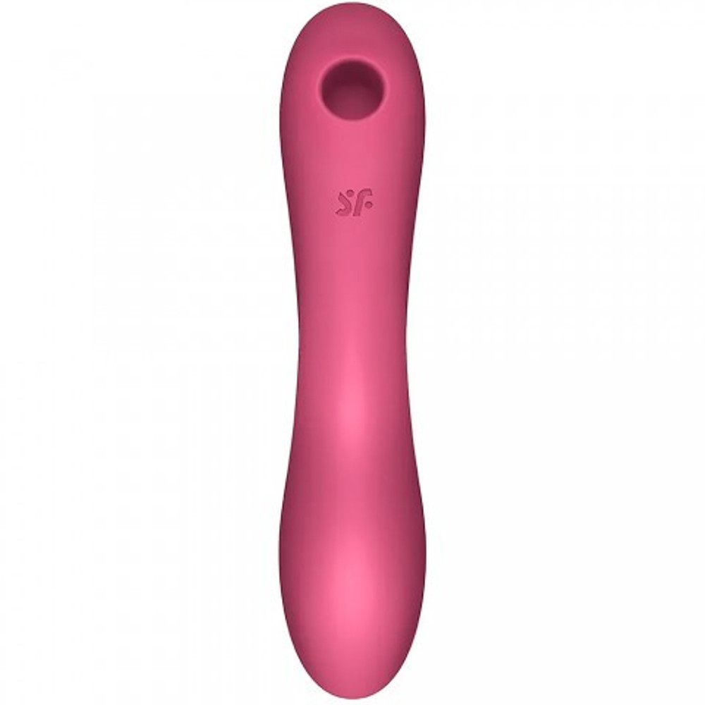 Вакуумно-волновой стимулятор Satisfyer Curvy Trinity 3, розовый