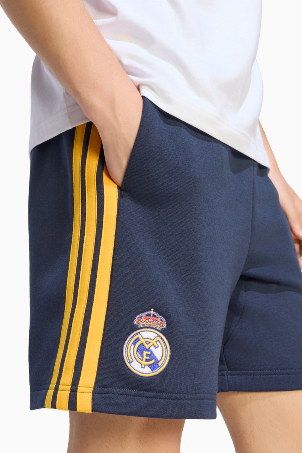 Шорты adidas Real Madrid 26/27 DNA - темно-синий