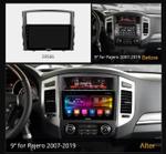 Магнитола для Mitsubishi Pajero 4 2006-2022 - Kuberg DUDU7 OL-9566 QLed+2K, Android 13, Быстрейшая, UIS7870 (DUDU7), CarPlay, SIM-слот