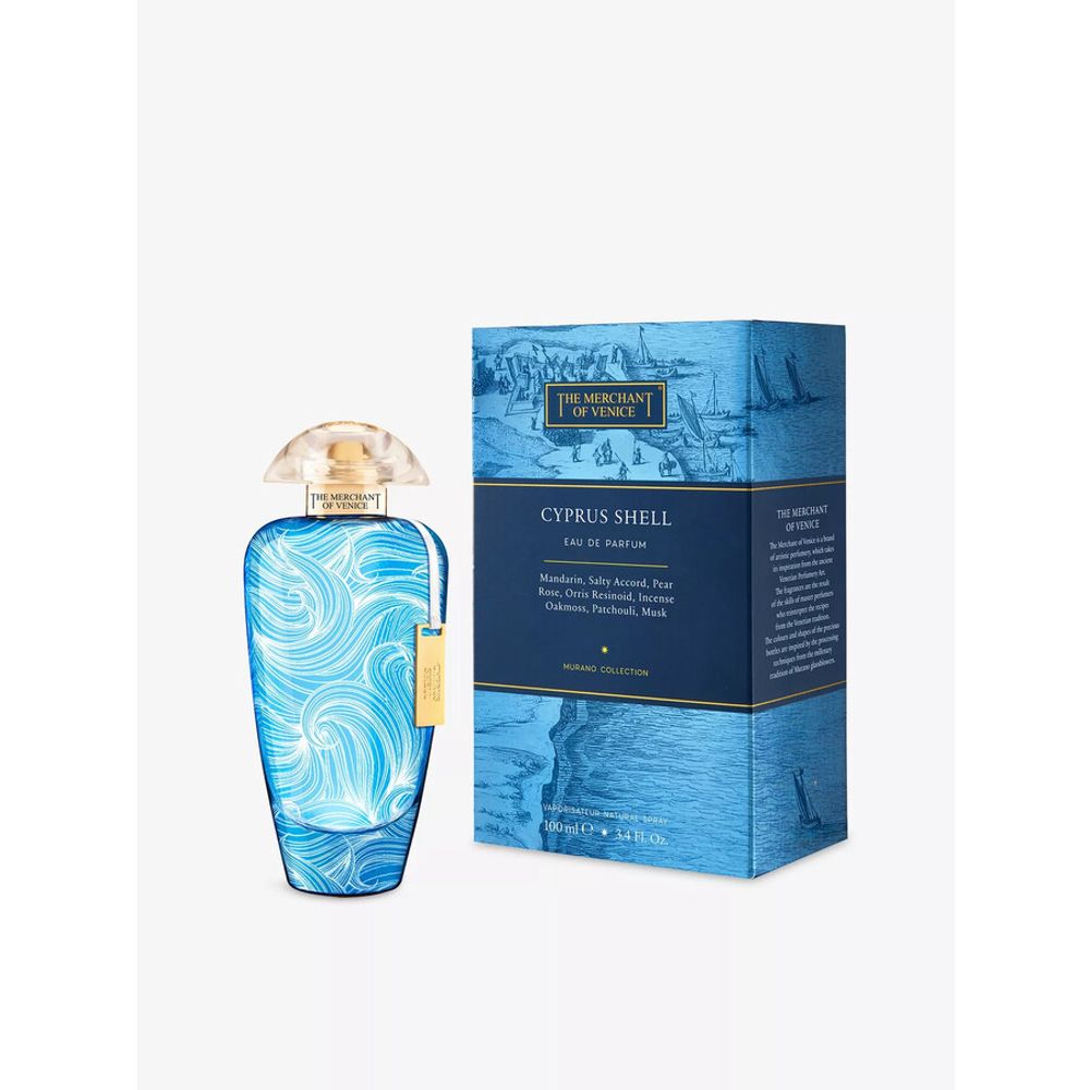 The Merchant of Venice Murano Collection Cyprus Shell EDP 100 ml The Merchant of Venice Murano Collection Cyprus Shell EDP 100 ml
