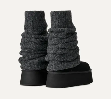 UGG Угги Classic Mini Dipper, черный