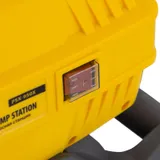 Насосная станция PSХ-950X, Х-Pro, 950 Вт, 3300 л/ч, ресивер 24 л, подъем 38 м, нержавейка Denzel — фото 4