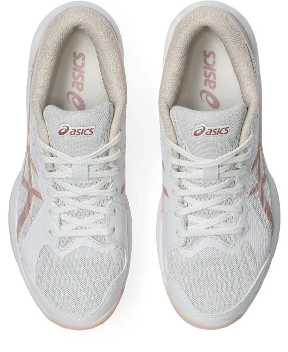Женские кроссовки для бадминтона/сквоша Asics Beyond FF - white/morganite