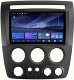 Магнитола для Hummer H3 - Kuberg QLed+2K, Android 14, TS105, Быстрейшая, CarPlay, SIM-слот