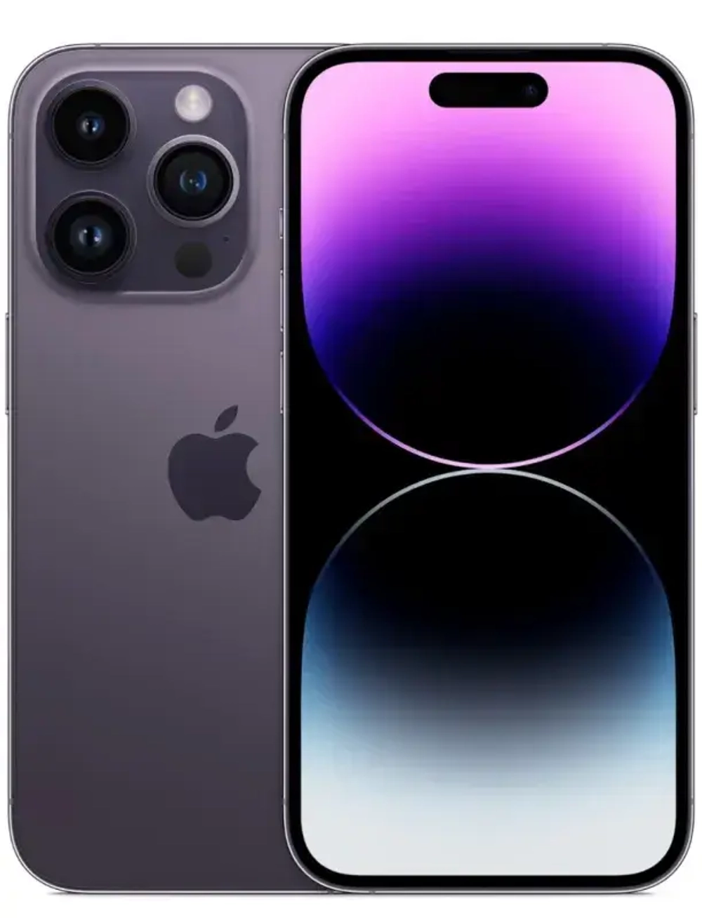 Смартфон iPhone 14 Pro 512 ГБ Deep Purple (Без коробки)