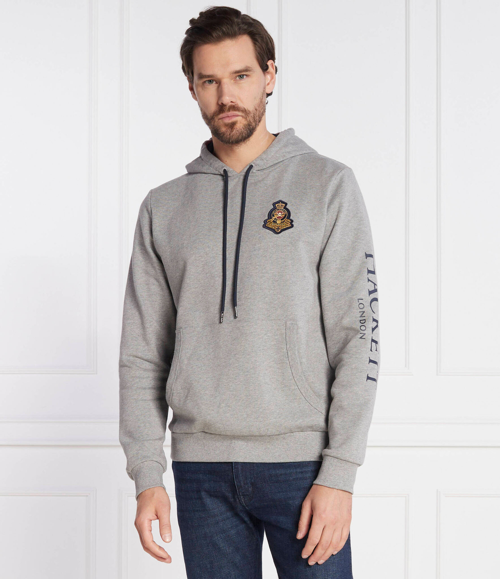 Худи Hackett London - серый(HM581056)