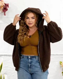 Куртка Тедди УК-2194-2 Фабрика Моды