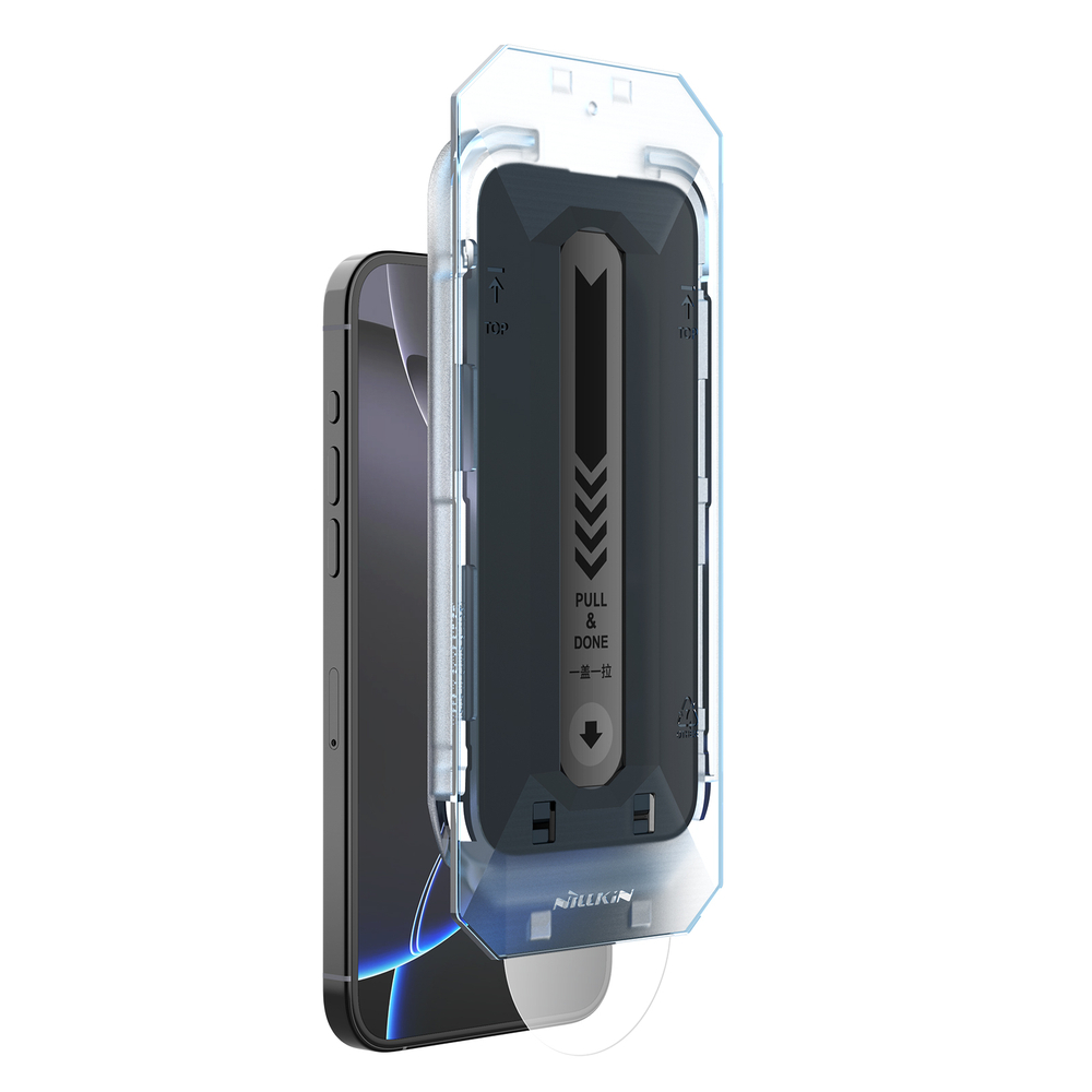 Стекло "Антишпион" от Nillkin для смартфона iPhone 16 Pro Max, серия Guardian Privacy Tempered Glass Screen Proetector