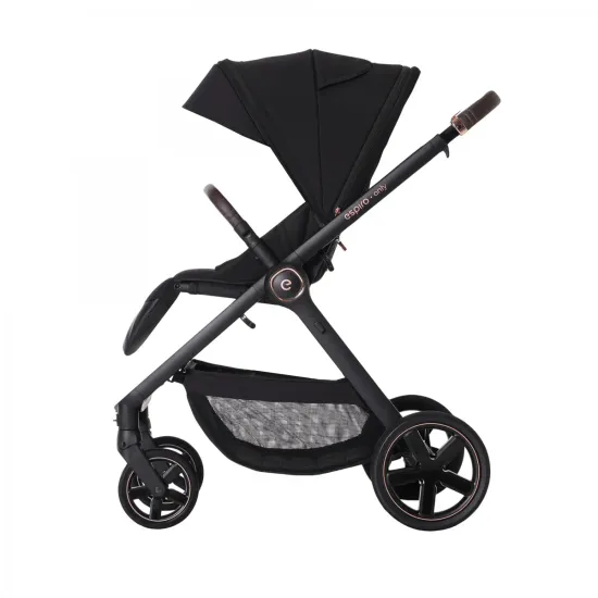 Прогулочная коляска Espiro Only Way Stylish Black (510)