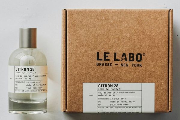 Le Labo Citron 28, Seoul