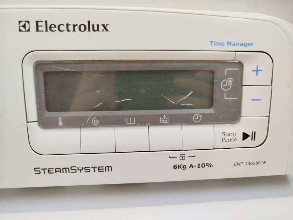 424 Силовой модуль и панель индикации в сборе для стиральной машины Electrolux EWT 136580 W б/у