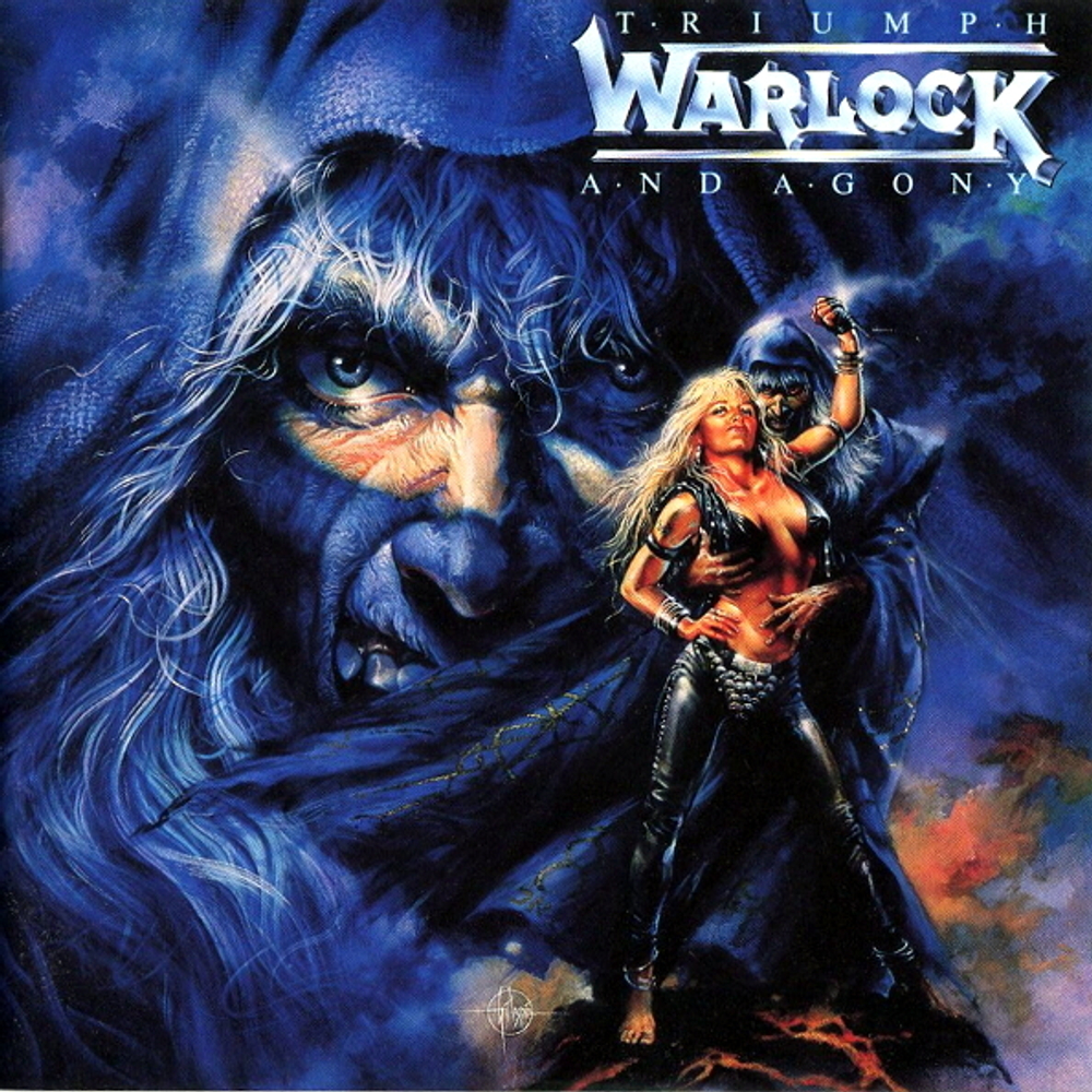 Warlock / Triumph And Agony (CD)