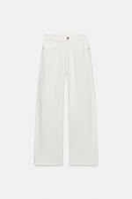 ДЖИНСЫ TRF EXTRA WIDE LEG С ВЫСОКОЙ ПОСАДКОЙ — ZARA