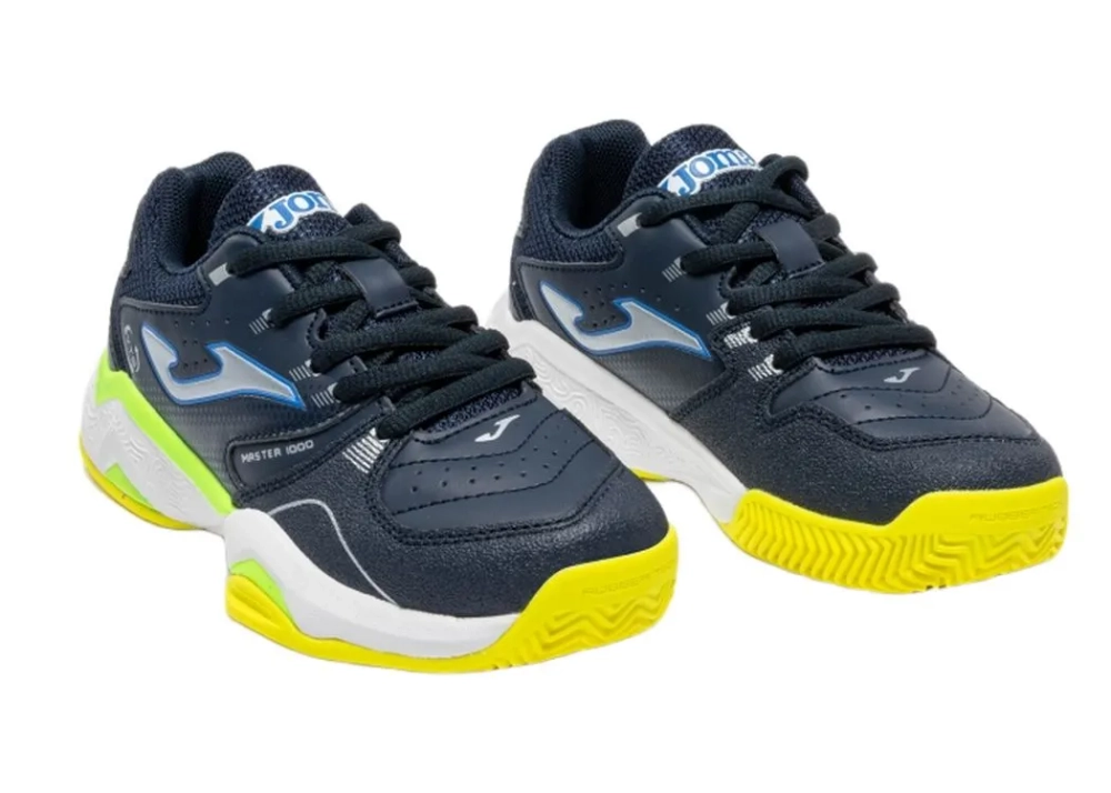 Детские теннисные кроссовки Joma Master 100 Junior 2603 - navy blue