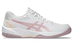 Женские кроссовки для бадминтона/сквоша Asics Gel-Task 4 - white/morganite