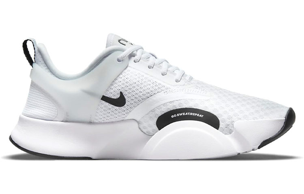 Nike SuperRep Go 2 "White Pure Platinum Black" Women"s