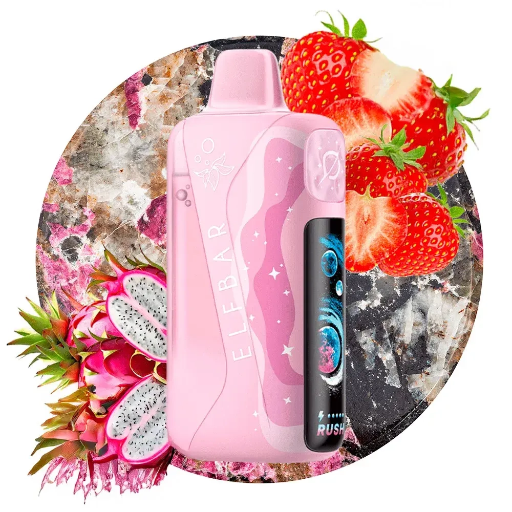 ELF BAR LUSH KING PRO - Sour Strawberry Dragonfruit (5% nic)