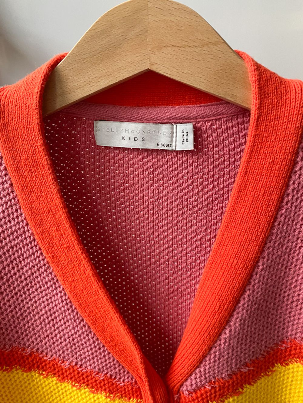 Хлопковый кардиган Stella McCartney, 116