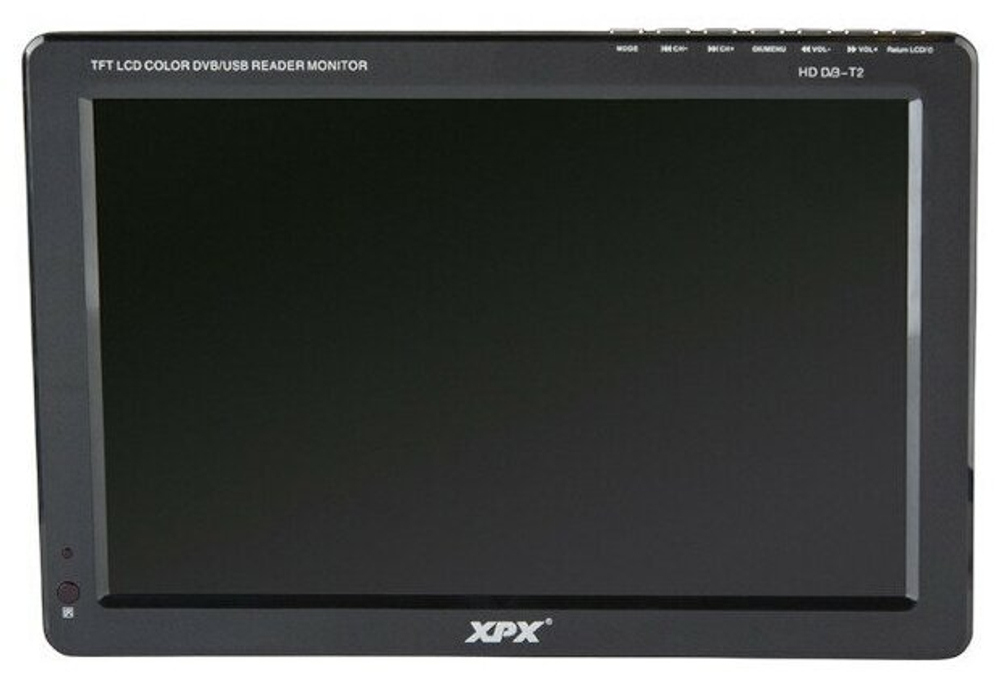 Портативный телевизор Xpx EA-168D DVB-T2 17" (1920x1080)