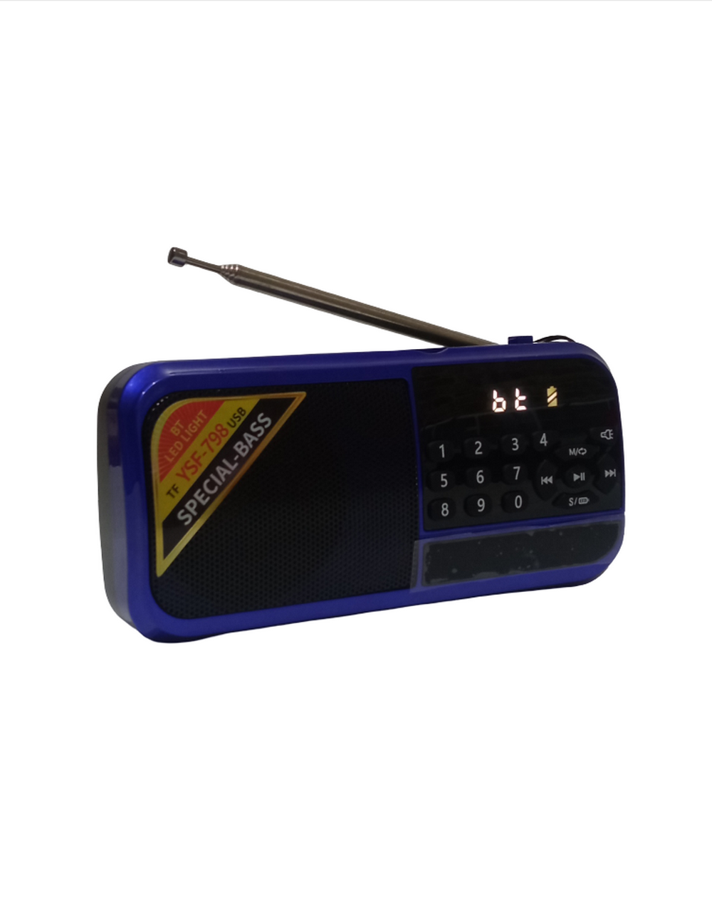 Радиоприемник карманный,аккумуляторный с MP3 плеером /BT YSF-798