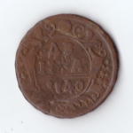 денга 1740 Анна Иоанновна