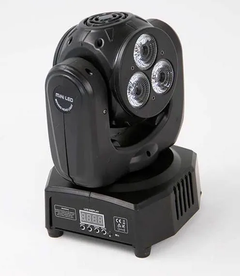 SHOWLIGHT MH-LED6x10W double side вращающаяся голова WASH, 60Вт
