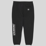 Брюки Alpha Industries UNFRM Sweatpant Black (Черный)