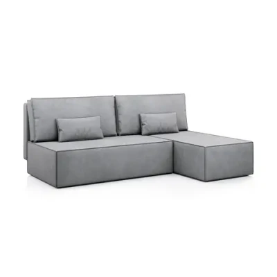 КОРСО ЛАЙТ Диван угловой, светло-серый