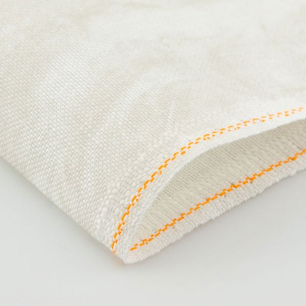 Канва Zweigart Cashel Linen Vintage 28 ct, 140 см / 5 метров, цв.1079 песочный неоднотонный