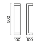 Ландшафтный светильник Outdoor O013FL-L9B