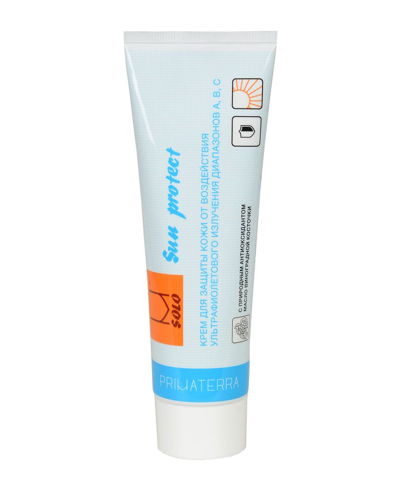 Крем защита от УФ излучений M SOLO Sun Protect A/B/C/M Крем защита от УФ излучений M SOLO Sun Protect A/B/C/M