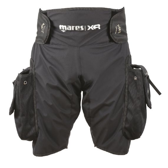 Шорты Mares XR TEK с карманами для мокрого гидрокостюма