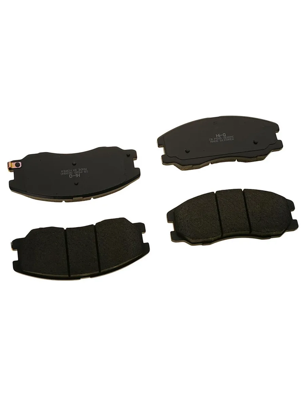 Колодки тормозные CHEVROLET Captiva (06-) OPEL Antara (06-) передние (4шт.) SANGSIN