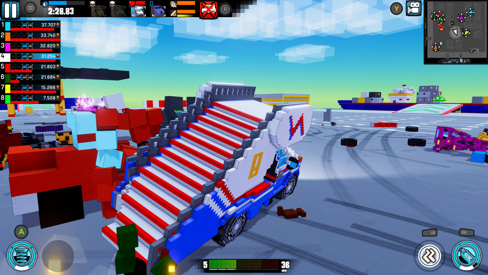 Carnage Battle Arena (для ПК, цифровой код доступа)