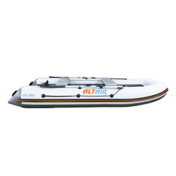 Лодка ПВХ ALTAIR HD-380 (килевое НДНД, "Морской дротик" )