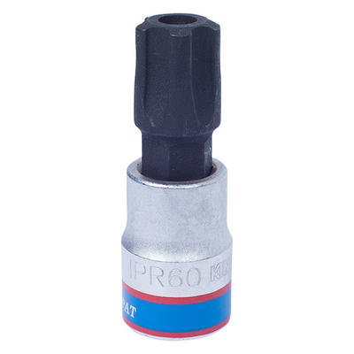 KING TONY (302D60) Насадка (бита) торцевая 3/8", L = 50 мм, TORX PLUS, IPR60