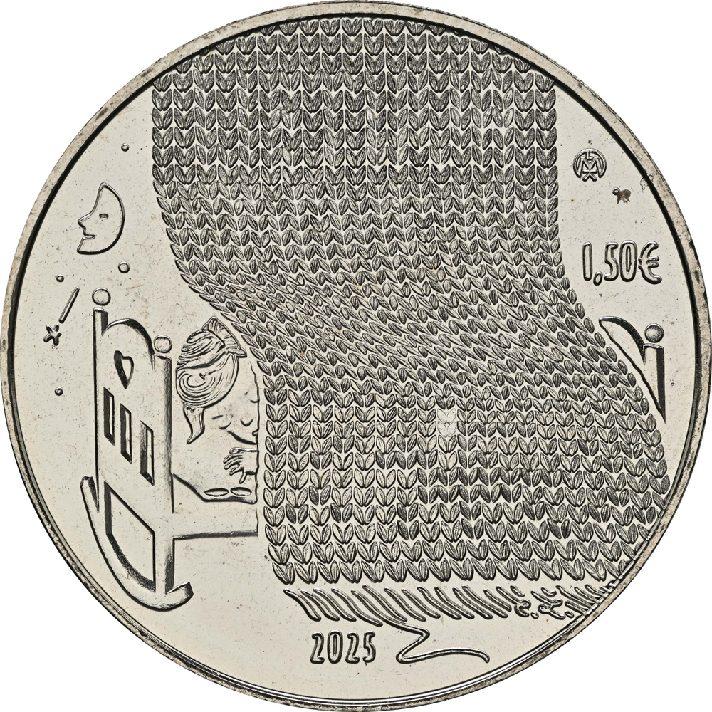 ЛИТВА, 2025, 1,5 ЕВРО [UNC]