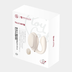Вибратор с вакуумной стимуляцией BeYourLover Tilly Squeeze Me Touch Responsive Wearable Suction & Tapping Vibrator CA594B